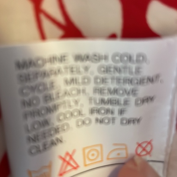 Women’s Raincoat by Towne Collection. Size M with pretty design lining. - Picture 6 of 8